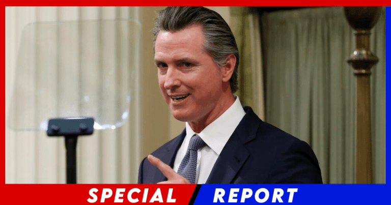 Gavin Newsom Unloads His Big News – It Just Made the 2024 Election a Lot Clearer