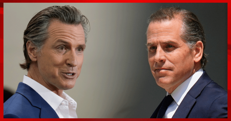 Newsom Makes Shock Claim About Hunter – Gavin Just Tanked Himself and His Entire Party