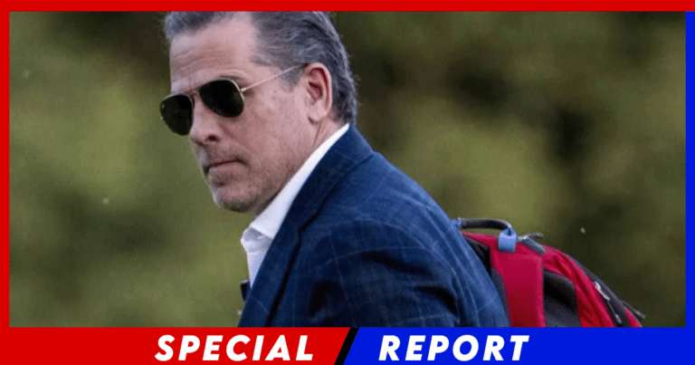 Biden Circle Rocked by Bombshell DOJ News – This Time Truly Could Be the End for Hunter