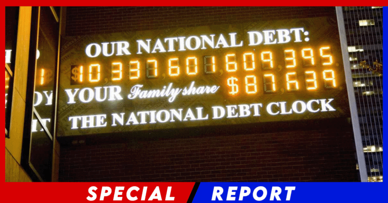 Stunning New Report Rocks America – You Won’t Believe What Just Happened to Our National Debt