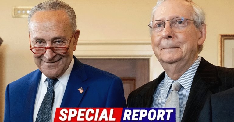 After Senate Dems Brag About ‘Bipartisan’ Spending Bill – Look What $6B Trick They Slipped into It