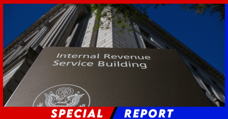 After GOP Launches ‘Weaponize’ Investigation – The IRS Makes a Head-Shaking Move