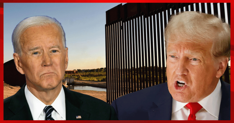 Hours After Biden “Builds the Wall” – Donald Trump Makes 1 Simple Request to Joe