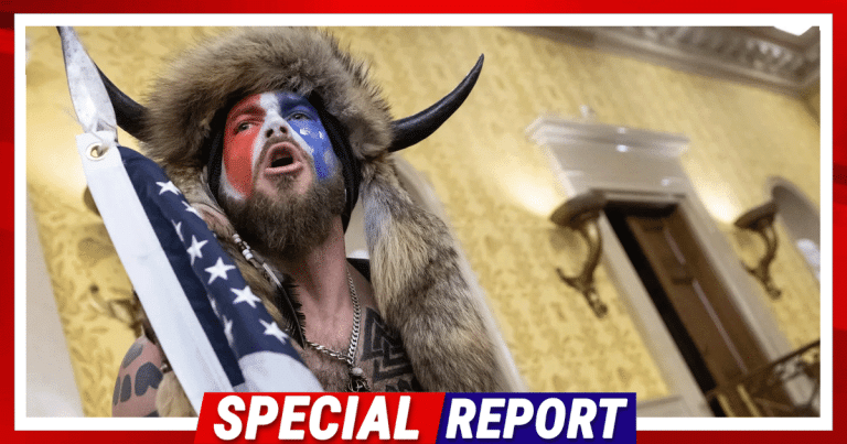 Qanon Shaman Makes 1 Huge Announcement – Now Every Liberal in D.C. Is Terrified