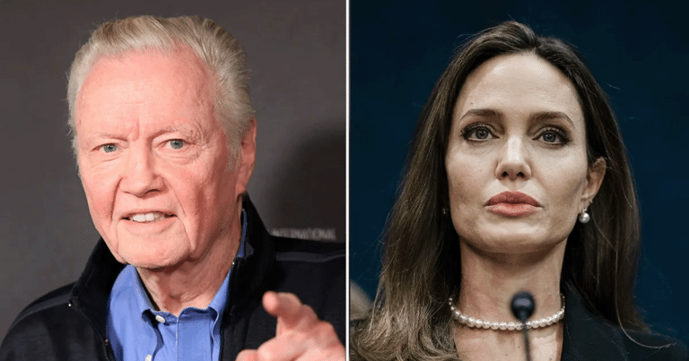 After Angelina Jolie’s Shock Israel Comments – Jon Voight Quickly Sets His Daughter Straight