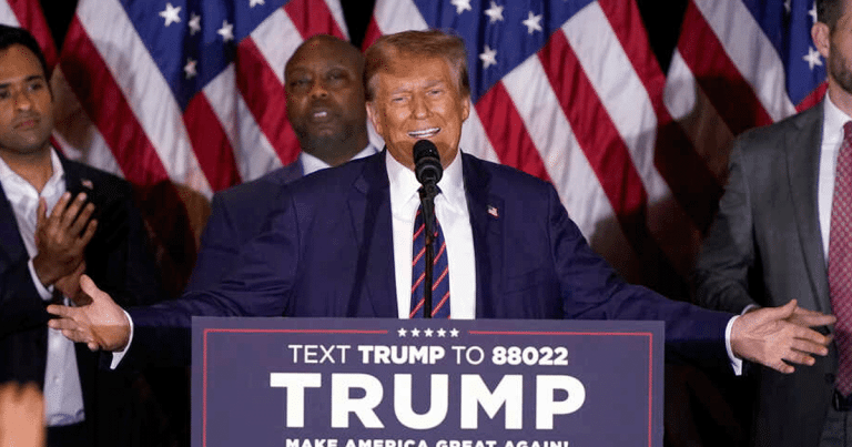 Trump Shocks Democrats with NH Victory – Donald Once Again Makes Election History…