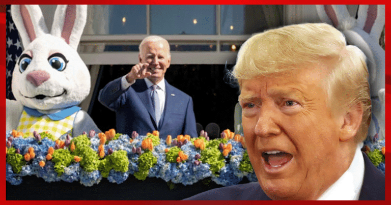 Hours After Biden’s Massive Easter Mistake – Donald Trump Makes Him Regret It