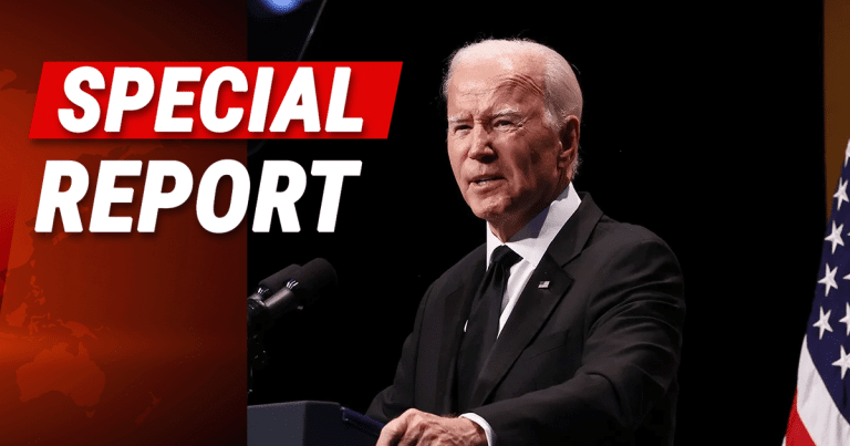 Liberals and Conservatives Blindside Biden – Team Up to Chant 3 Epic Words Over and Over