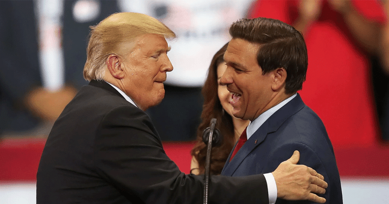 After DeSantis Rakes in Millions for Trump – Donald Gives Ron a Perfect 6-Word Response