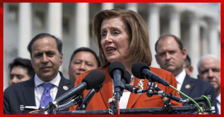 After Damning Pelosi Video Surfaces – Nancy Makes 1 Wild Trump Supporter Accusation