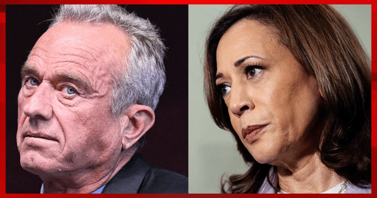 Immediately After RFK Endorses Trump, Harris Suspends His Secret Service Protection