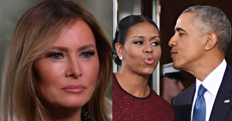 Melania Trump Just Delivered Major Accusations Directly at the Obamas