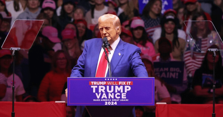 Trump Makes History At Madison Square Garden – Wows Crowd Estimated at 95,000