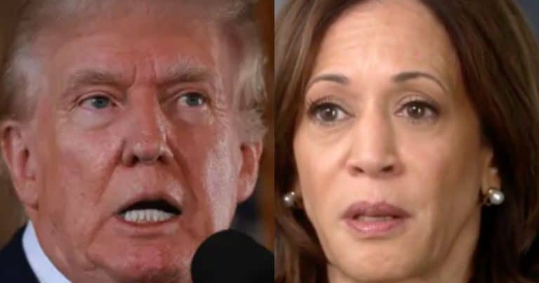 Trump Files $10B Lawsuit Against CBS – Fires Back Against ‘Deceptive Doctoring’ of Kamala Interview