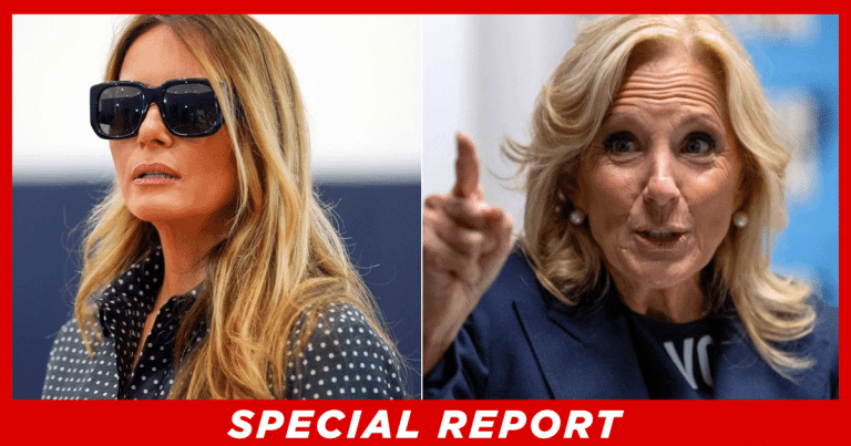 Melania Rejects Meeting with Jill Biden, Snubs Democrats Over FBI Home Raid